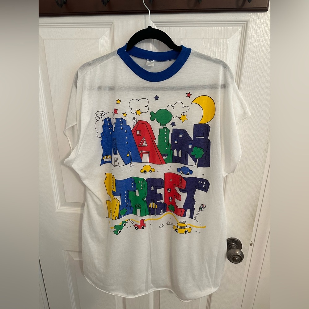 80s Single Stitch Vintage Shirt Main Street